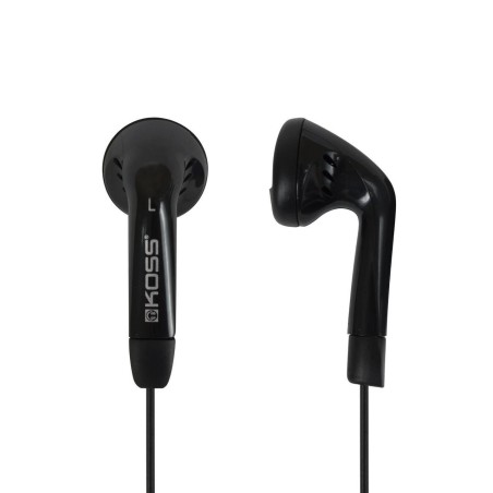KOSS KE5 STEALTH SORT, IN-EAR – In-ear høretelefoner